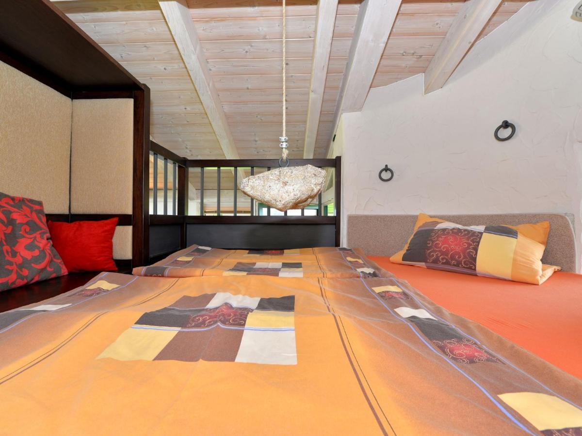 Holiday Home With Whirlpool And Sauna In Фіхтах Екстер'єр фото