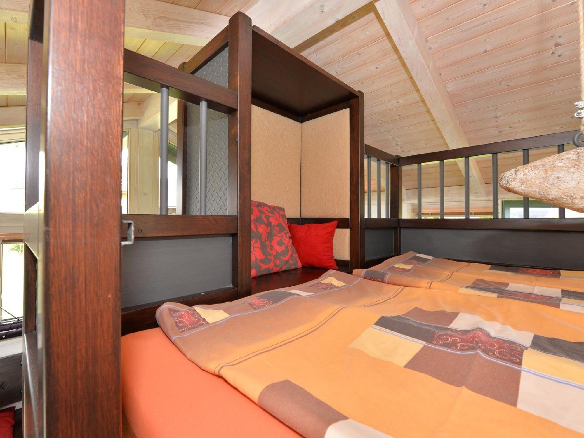 Holiday Home With Whirlpool And Sauna In Фіхтах Екстер'єр фото