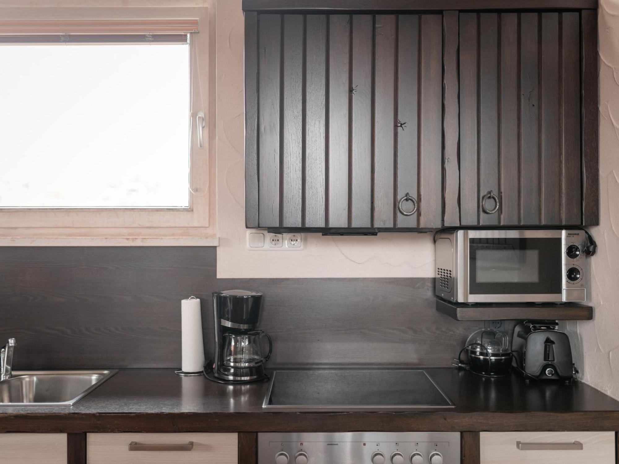 Holiday Home With Whirlpool And Sauna In Фіхтах Екстер'єр фото