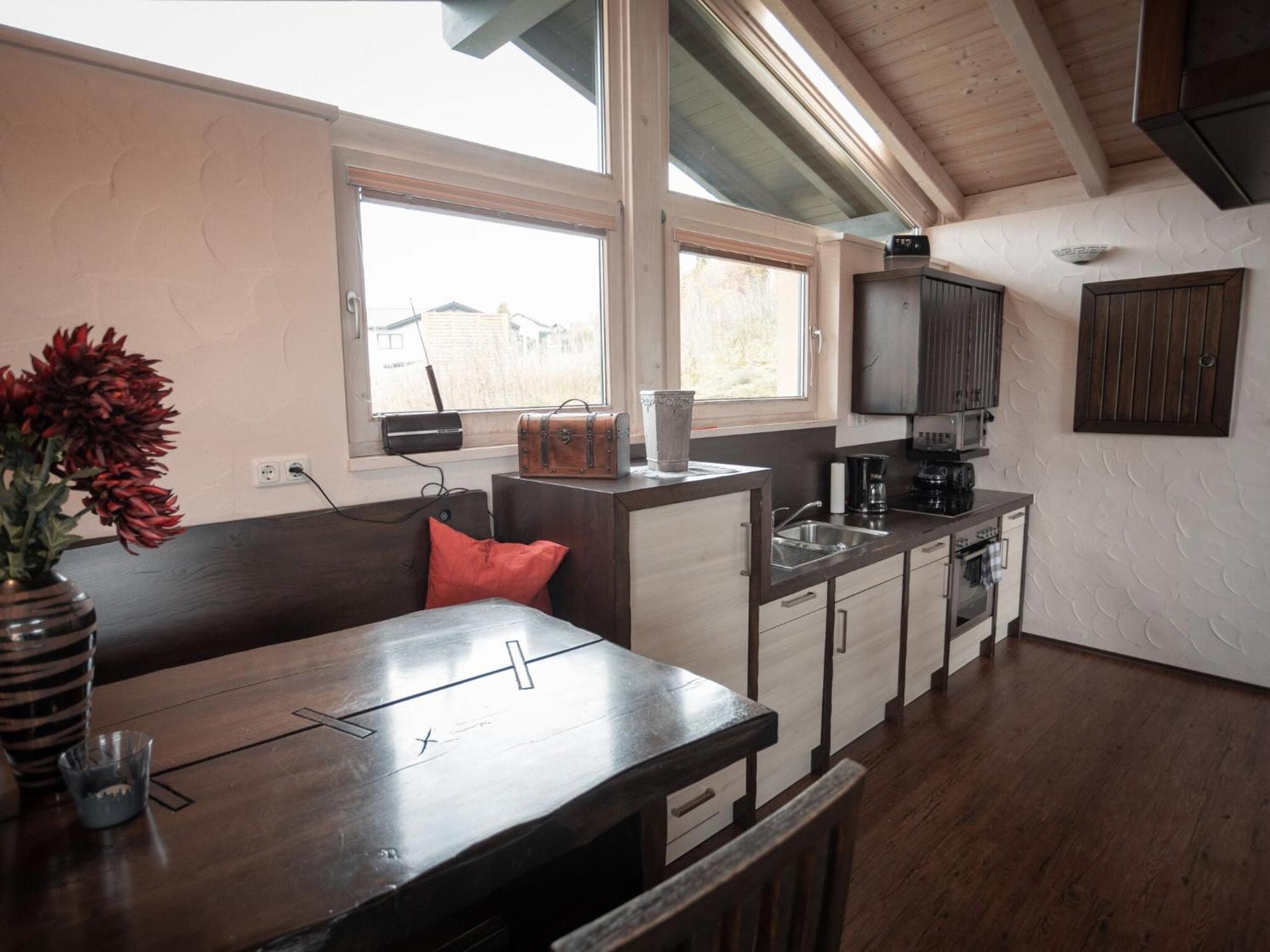 Holiday Home With Whirlpool And Sauna In Фіхтах Екстер'єр фото