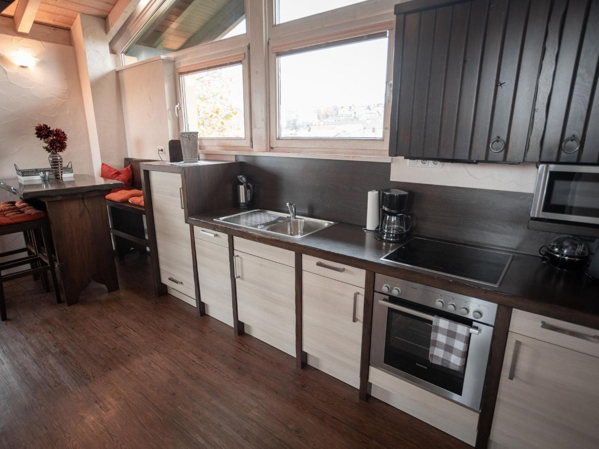 Holiday Home With Whirlpool And Sauna In Фіхтах Екстер'єр фото