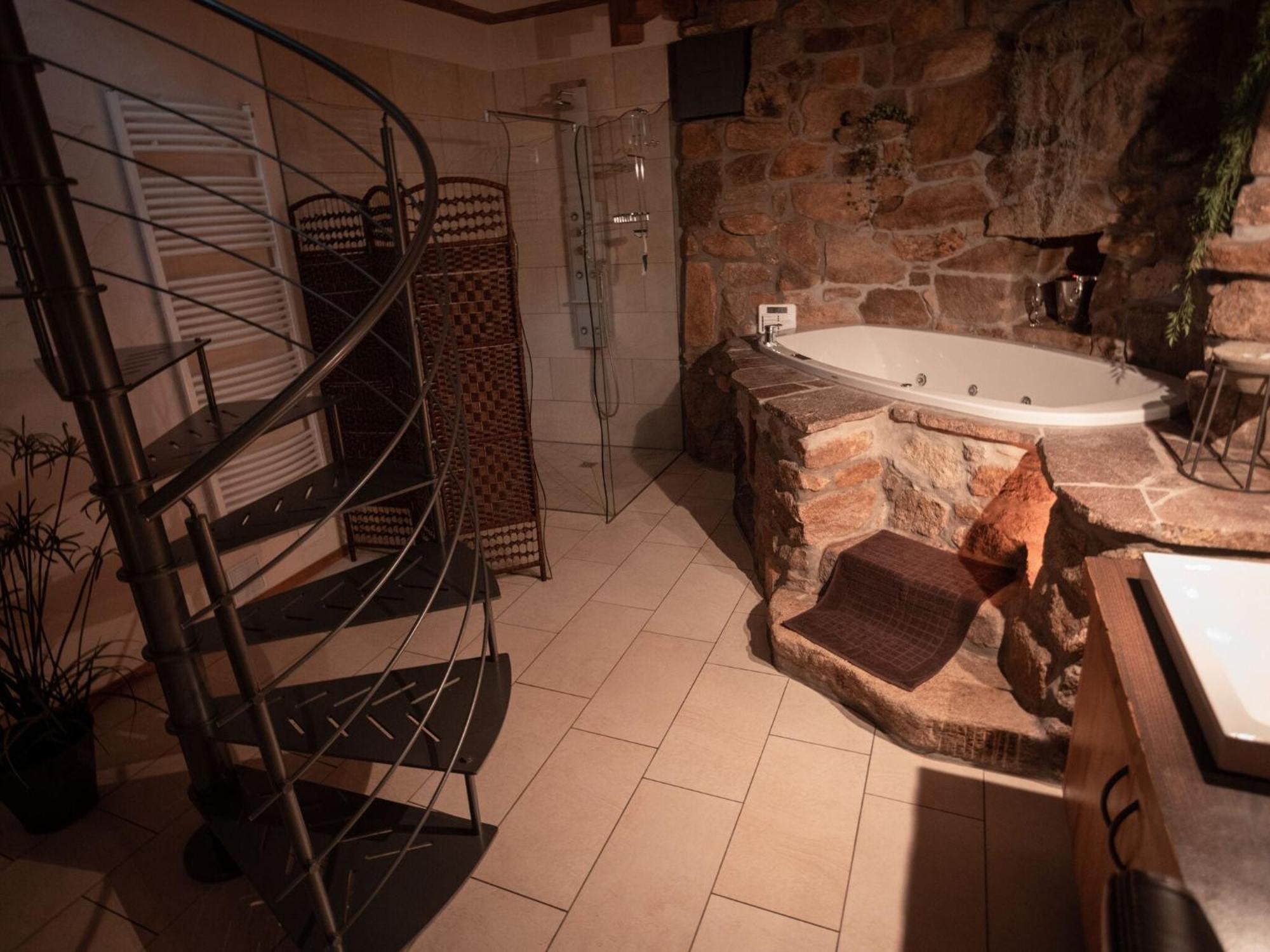 Holiday Home With Whirlpool And Sauna In Фіхтах Екстер'єр фото