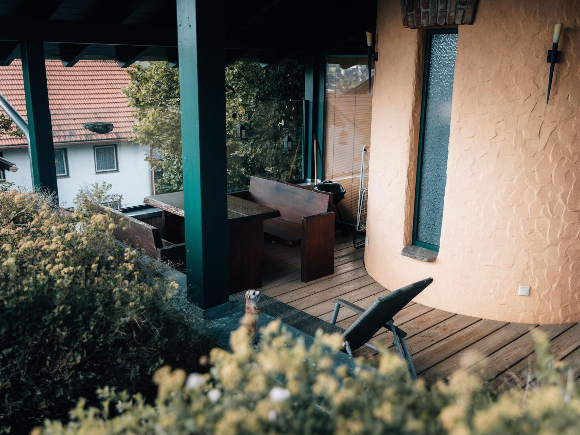 Holiday Home With Whirlpool And Sauna In Фіхтах Екстер'єр фото