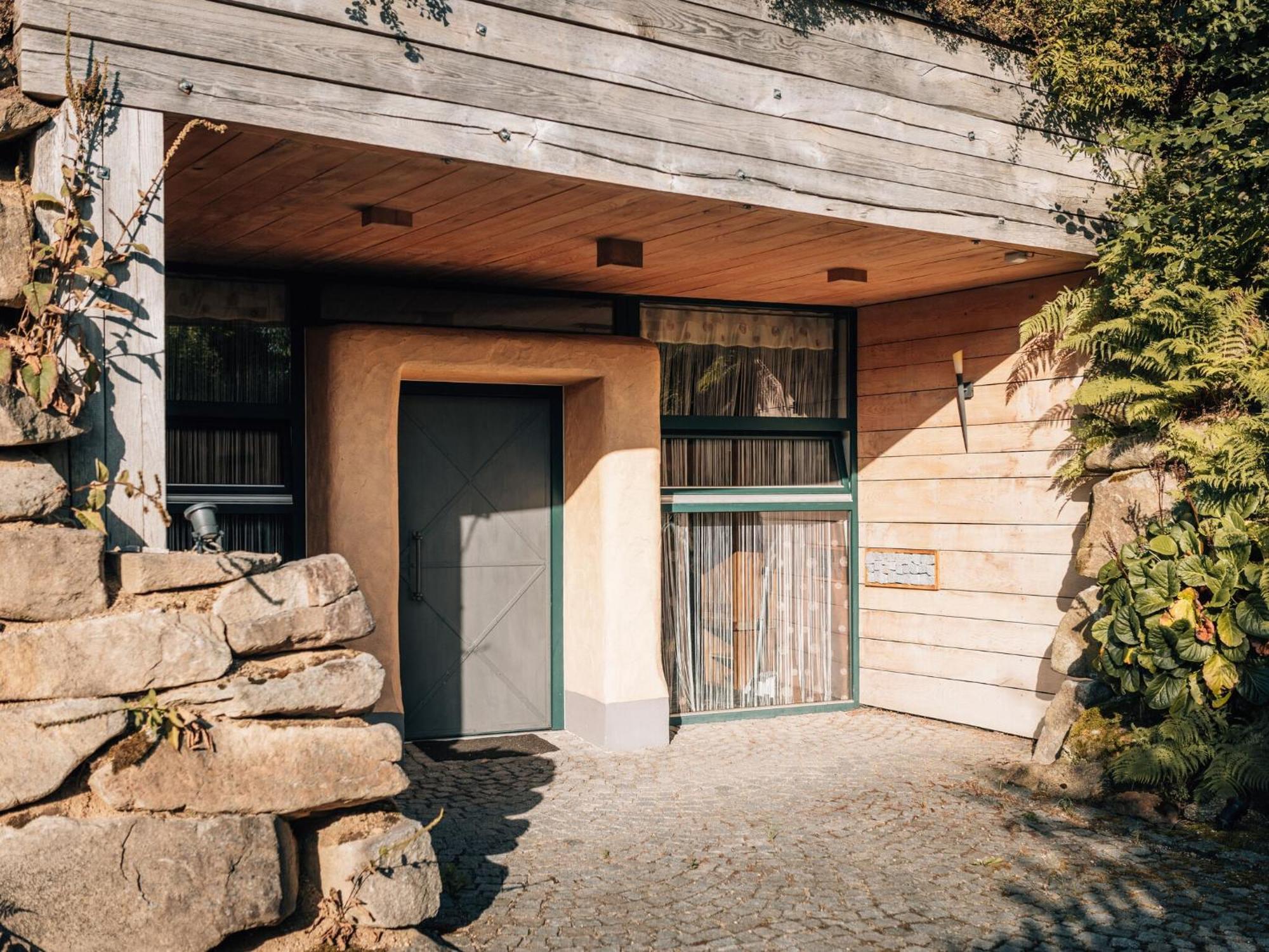 Holiday Home With Whirlpool And Sauna In Фіхтах Екстер'єр фото
